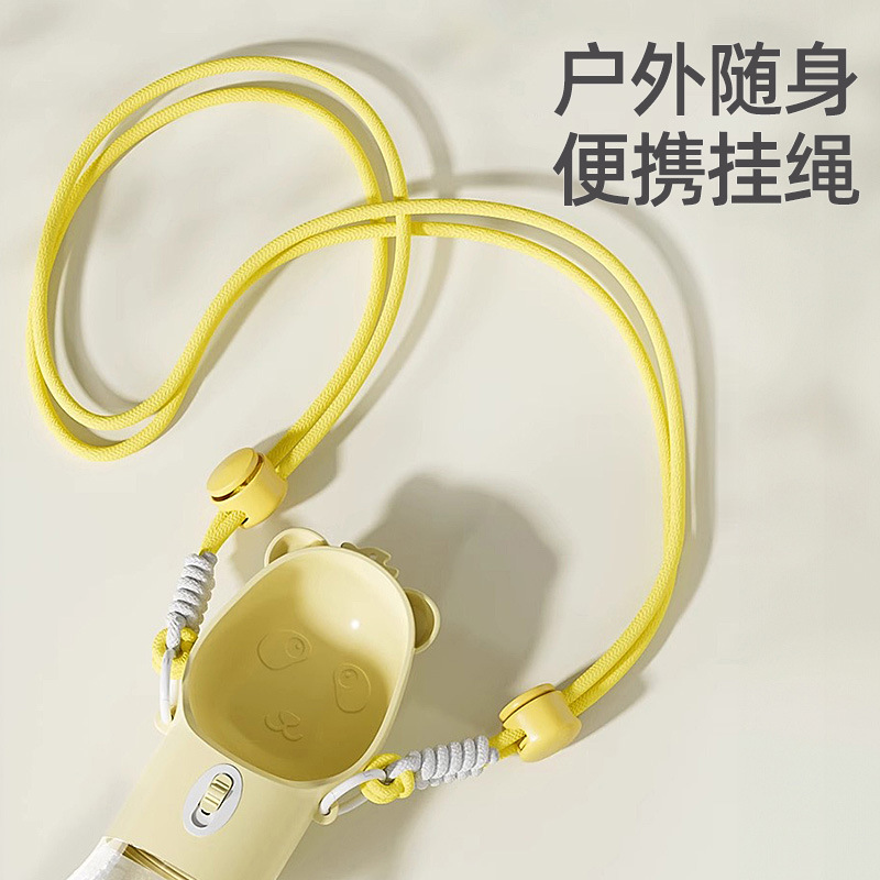 Taza de agua para perros, bebedor de agua portátil, hervidor de agua para perros, taza para mascotas, bebida al aire libre para cachorros, alimentación al aire libre