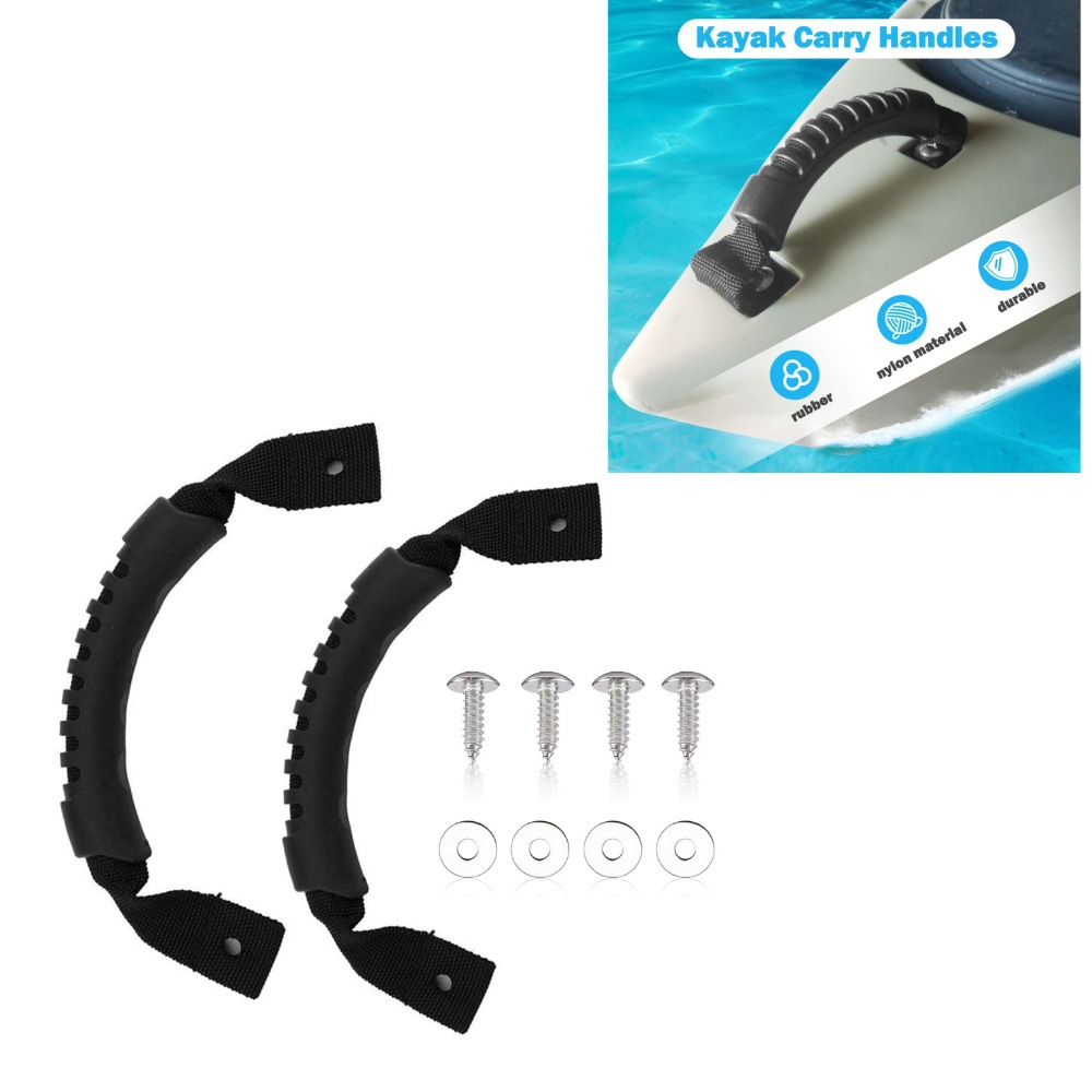 Kayak Handle Kayak Plastic Handle Kayak Canoe Woven Strap Handle Kayak Suitcase Carry