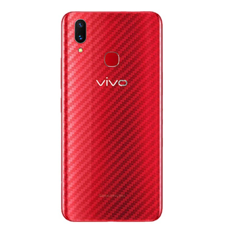 Пленка защиты с противоскользящим покрытием для задней панели vivo S19, V40pro, противоцарапаемая, NEX3, углеродное волокно, тульгоскоп