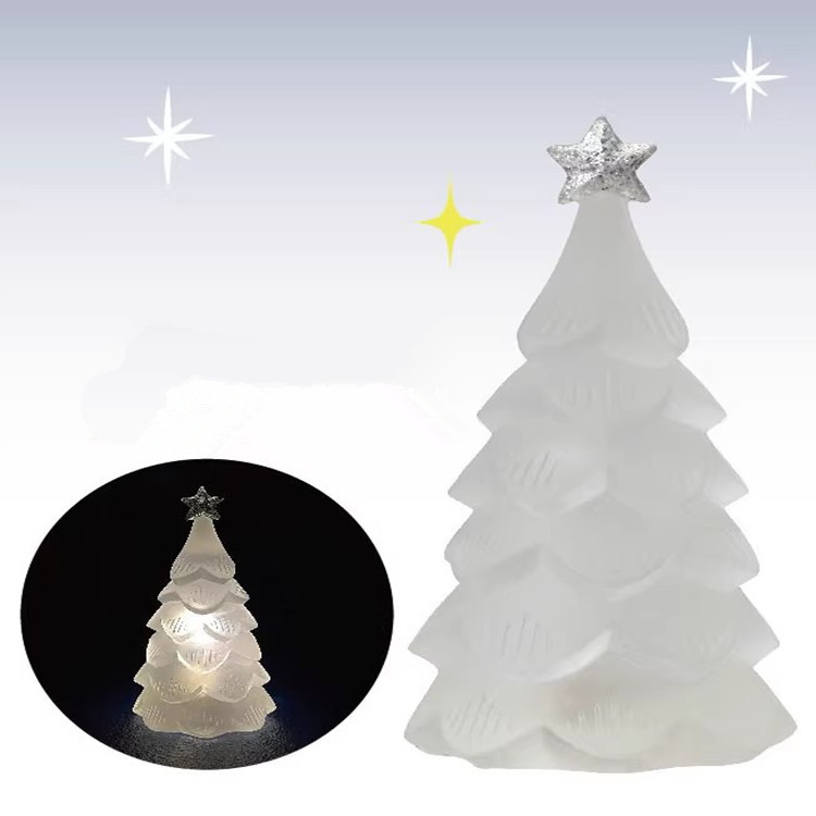 얼음 크리스마스 트리