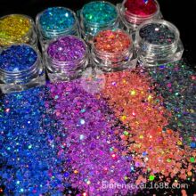 �òʻ�ϴ�Ƭ���[�����l���W�D��PET�����W�������ֹ�DIY��ɳ��Ƭ