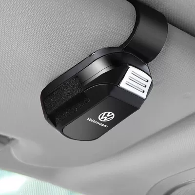 Car sun visor glasses clip, a Car Glasses Clip/Bill Clip - volkswagen-model-specific