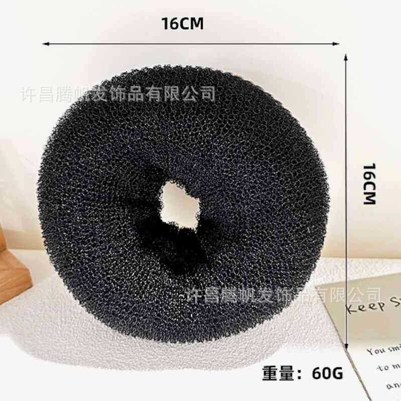 Disparador de cabeza de bola de rosquilla extra grande Almohadilla adicional Cabeza de manzana Cabeza de flor de Baotou Material de rosquilla