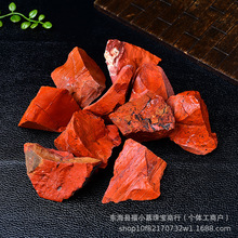 批发天然红碧玉水晶原石碎石扩香石香薰石水晶用于家居办公摆件