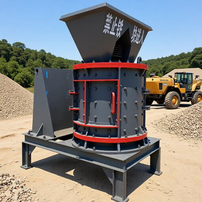 陶瓷破碎机 玻璃粉碎机 复合式破石机 立轴破 复合破  复合破碎机