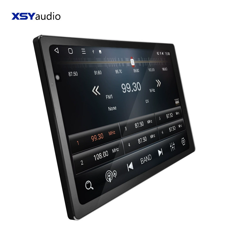 13-дюймовый беспроводной CarPlay/AndroidAuto умный автомобильный навигатор, мультимедийная видеосистема с функцией заднего вида