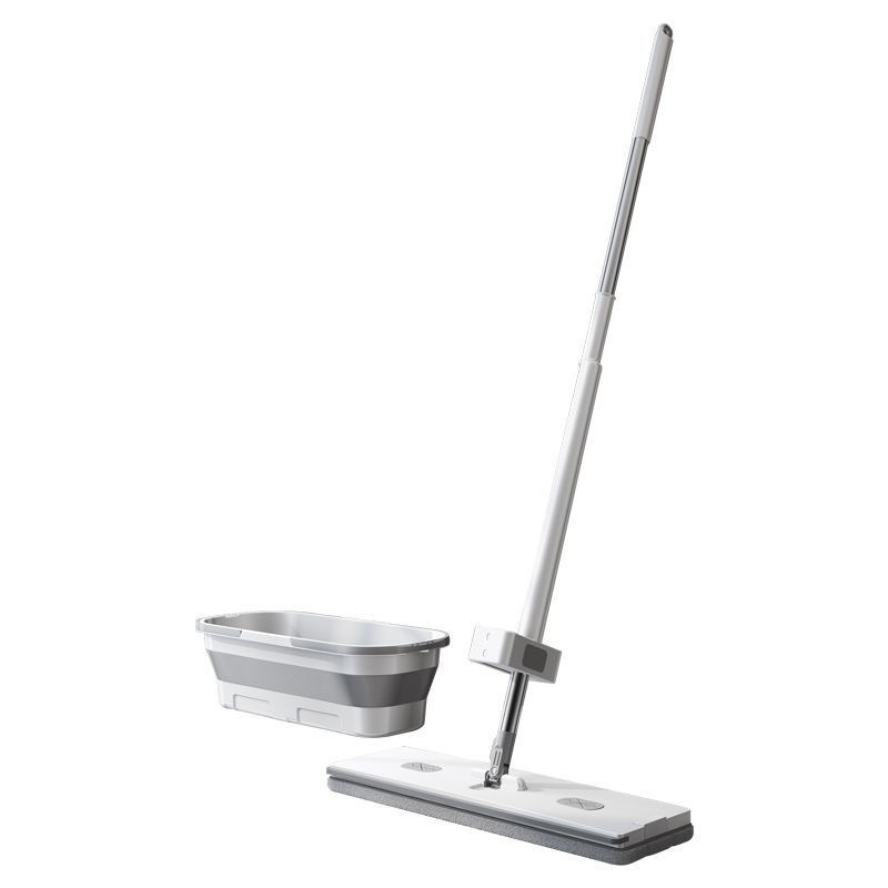 ハンズフリーモップ、家庭用モップ、大型吸水布、レイジーモップバケツセット、ワンモップ、フラットモップ|undefined