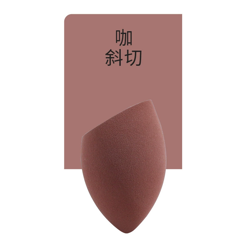 Cosmetic sponge, makeup primer drop-shaped, soft heel
