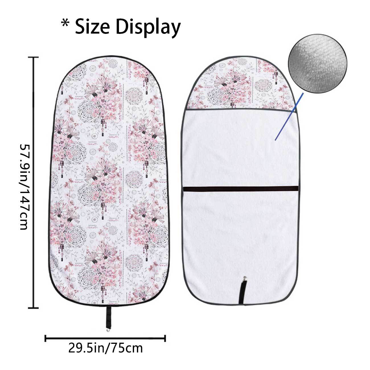 Car seat towel cover, front seat protector, suitable for gym and exercise, universal for all seasons, car use 169