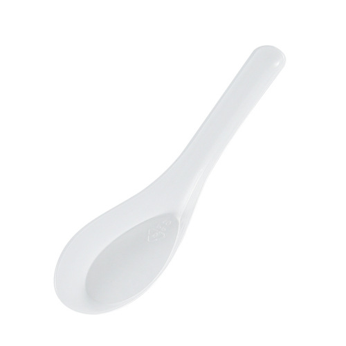 Disposable clear takeout food container soup spoon plastic PP spoon small spoon tablespoon spoon spork wholesale
