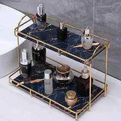 批發ins風浴室架衛生間收納架桌面整理架化妝品架家用衛浴架落地