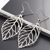 Fashionable metal earrings, accessory, Aliexpress, European style, simple and elegant design