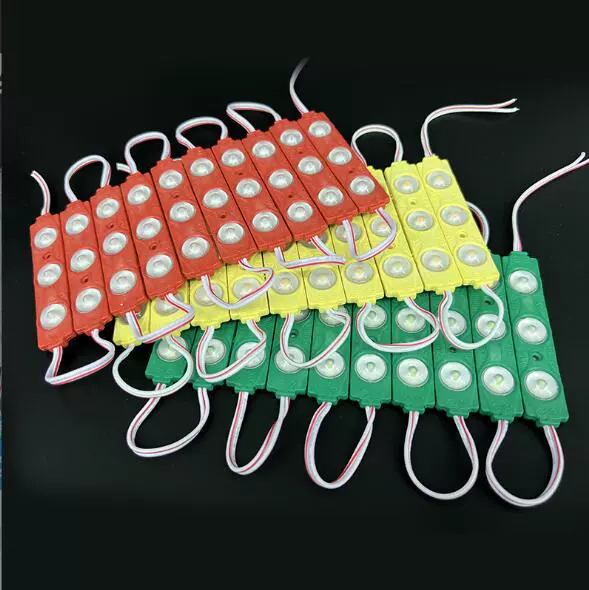 LED advertising light box module Light -light character highlight module light source 12V low -voltage LED lens module lamp