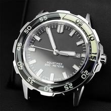 定制高品質 30atm 不銹鋼潛水潛水員  自動機械 夜光男士手表
