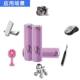 New 18650 lithium battery 3.7V1200mAhLED lamp handheld fan strong flashlight full capacity rechargeable