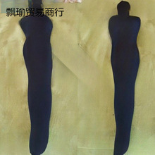 丝袜睡袋超紧木乃伊情趣天鹅绒全包丝袜睡袋全身连身连体紧身衣