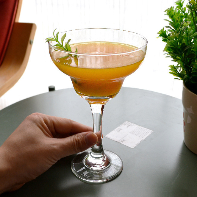 Стакан Либби Многослойный стакан Маргарет Напитки Мартини Стакан Десерт Бар Стакан