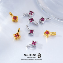 18k�~������С�������ﱣɫ�AȦ�߼��������DIY�Ʒ���