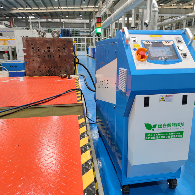 逸在Double-easy 高压去管道水垢铁锈 脉冲模具管路清洗机