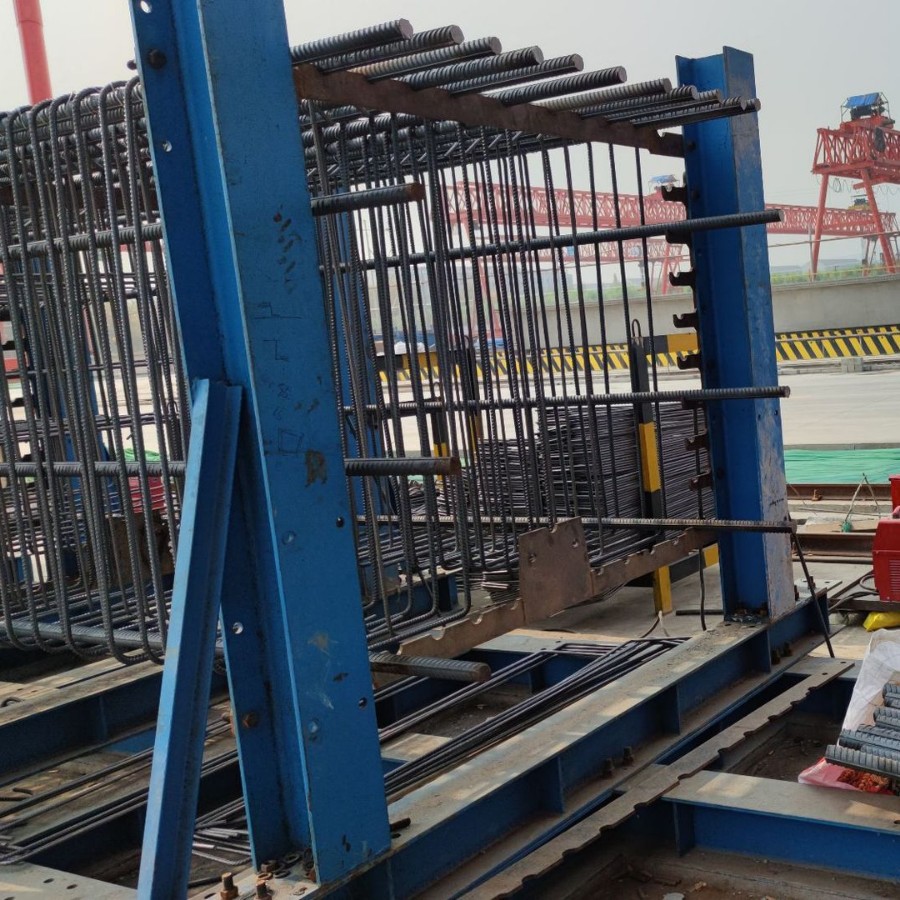 钢筋绑扎胎膜装配式钢筋绑扎胎膜设备智慧梁场产线钢筋绑扎胎膜