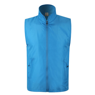 Casual outdoor composite vest, volunteer red vest, Team advertising vest, support printing LOGO