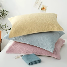 毛巾;毛巾被;枕巾