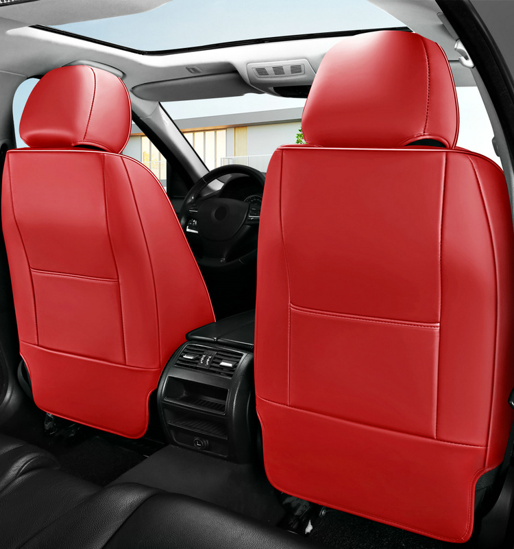 New Napa Leather Fully Surrounded 3D Full Leather Four-Season Universal Car Seat Cushion Breathable Seat Cover Car Cushion Seat Cushion