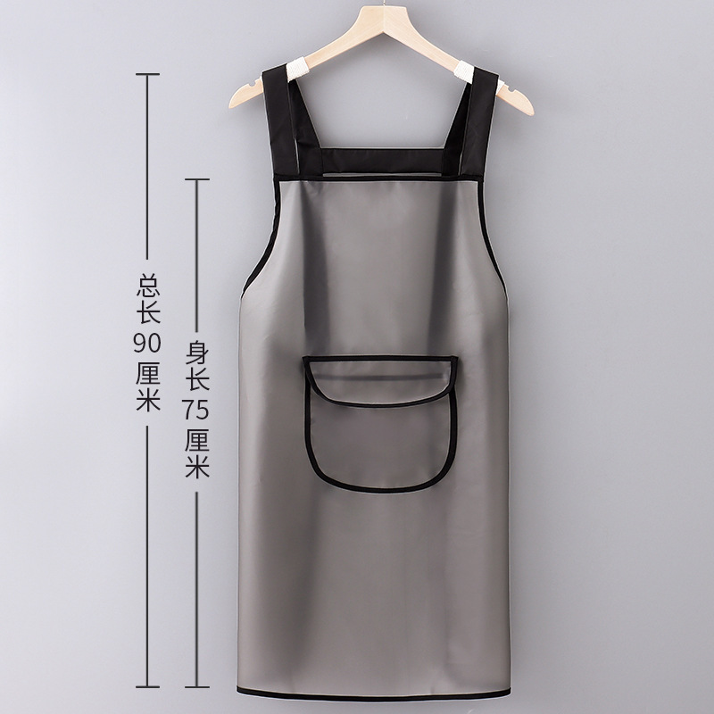 TPU 블랙 스트랩 (포켓 포함)