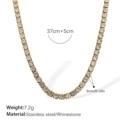 XL336WEG Gold Necklace