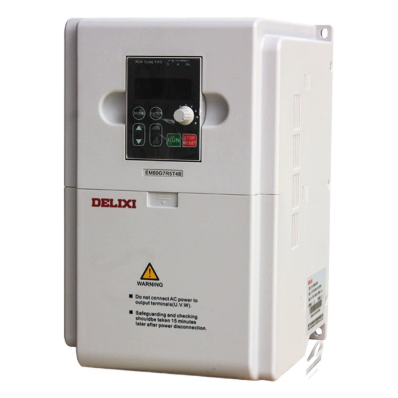 Delixi инвертор 5,5 кВт 1.5 вентилятор 2.2 трехфазный 380V водяной насос 3.7/7.5/11/15KW