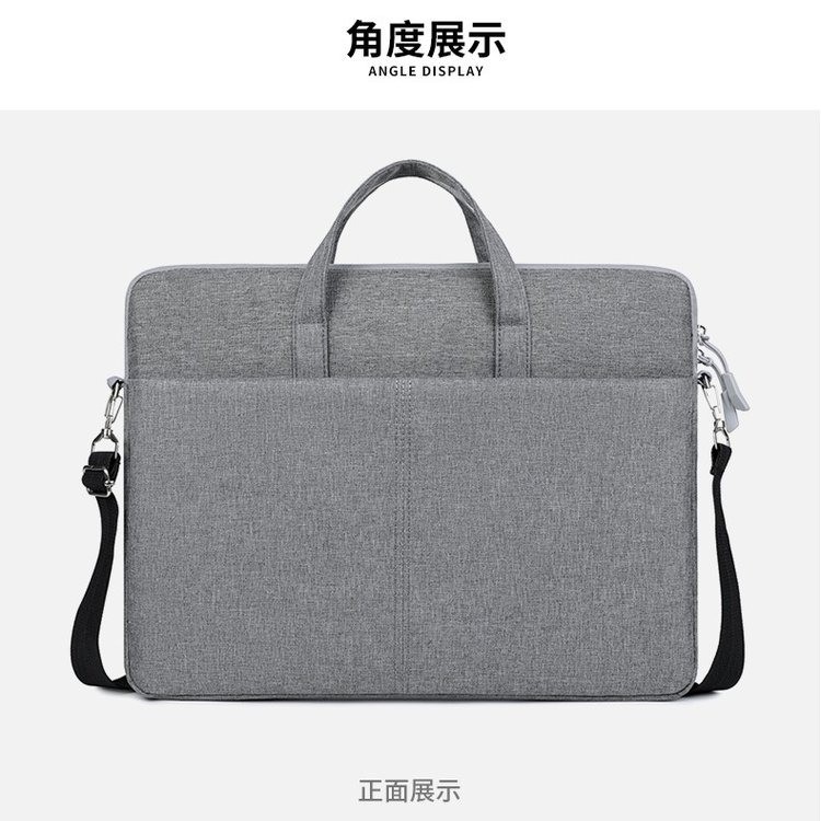 New Computer Portable Laptop Bag Lightweight Inner Bag Shoulder Crossbody Computer Bag Wholesale Storage Light and Thin
