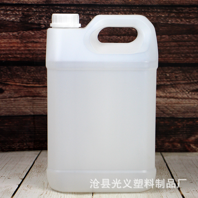 厂家现货2500mLpe透明氟化瓶农药包装桶化工试剂瓶 PE塑料壶