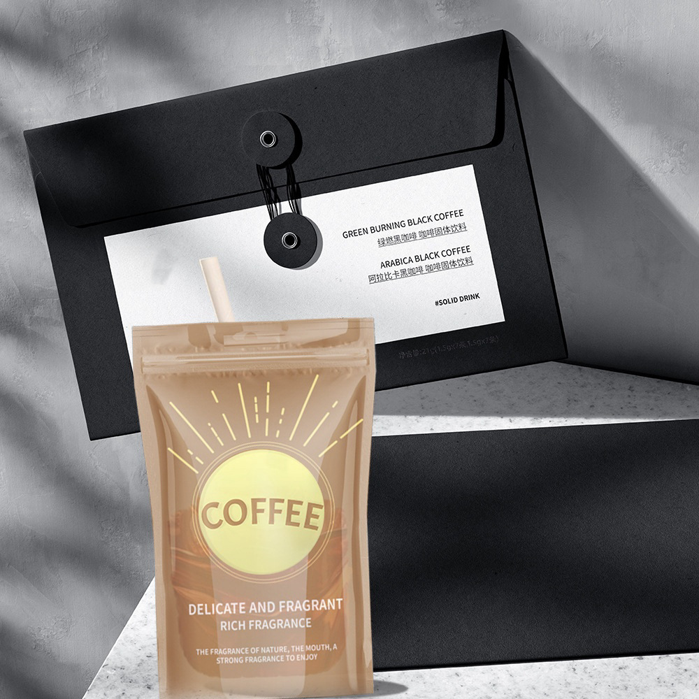 Instant Black Coffee with Ceylon Cinnamon and 100% Arabica Beans Sugar Free Portable 21g Sachet key features