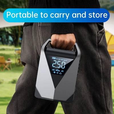Multifunctional Portable Battery Jump — Kempinq və səyahət