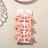 #13 Glossy Korean Powder [Set of 6 with Card] 4cm Plumeria Style