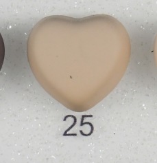 Hui cubre el pañuelo sin costuras magnético hebilla fija collar clip anti-exposición bufanda de seda accesorios en forma de corazón hebilla fuerte transfronteriza