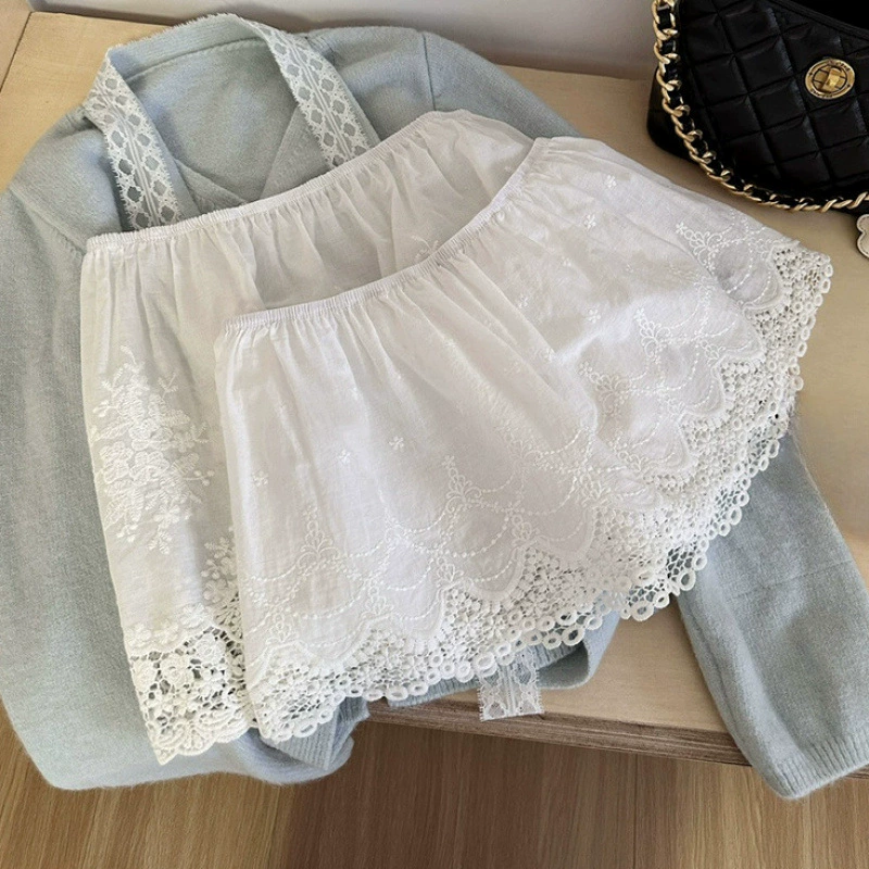 Хлопок анти-легкий кружевной занавес