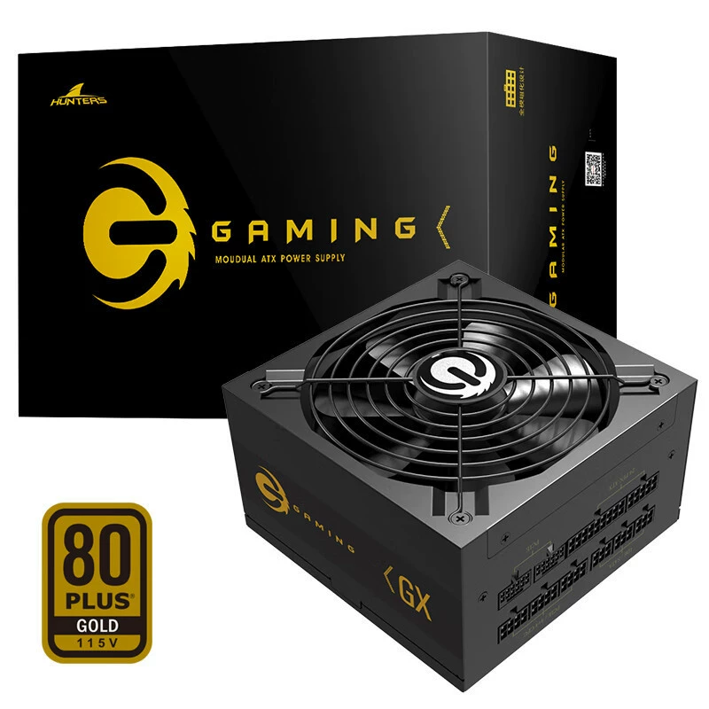 Подходит для Great Wall GX850BL — апгрейд до 3.0 PCIe 5.0, блок питания для настольного компьютера 850W, полностью модульный