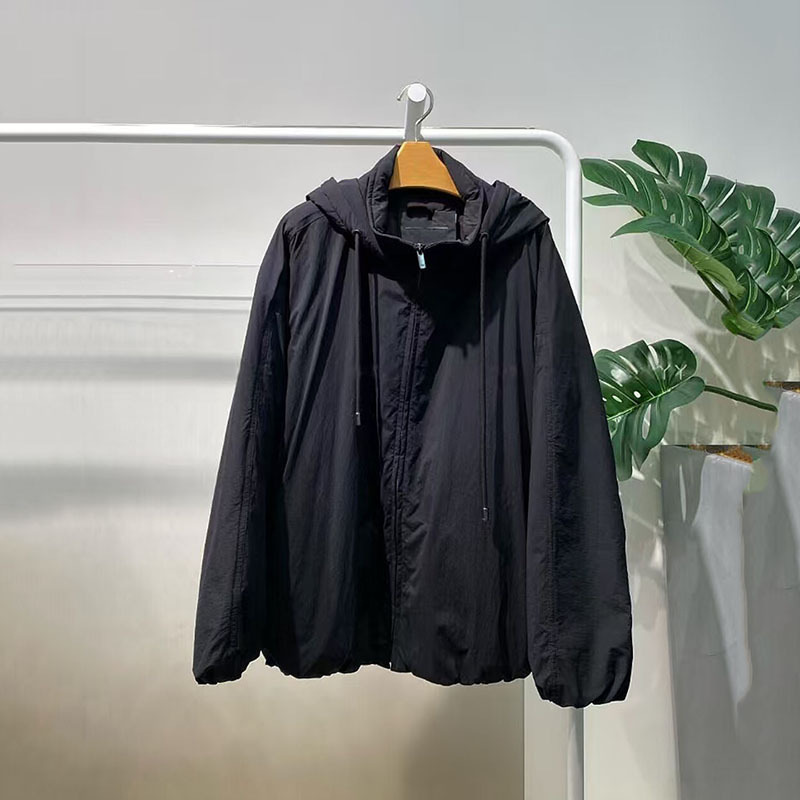 The Same Style as the Mall 2025 Winter New Black Loose Hooded Long-Sleeved Loose down Jacket for Women 5Ga2802 The Same Style as the Mall 2025 Winter New Black Loose Hooded Long-Sleeved Loose down Jacket for Women 5Ga2802