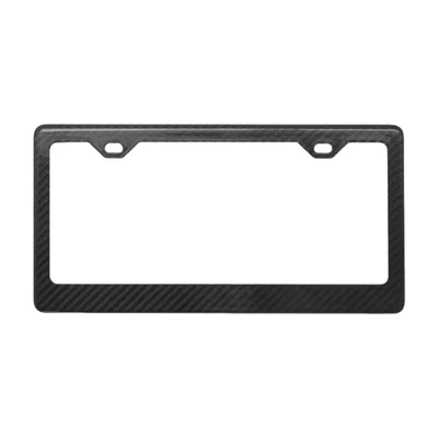 License plate holder/license plate holder Carbon Fiber License Plate Frames, License Plate - us-standardtwill-single-default-gloss-finish