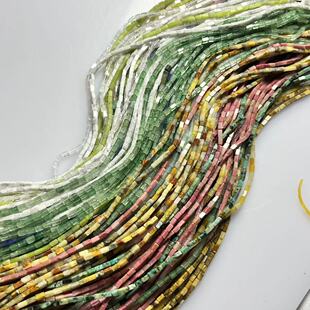 ˮ�� ��� ���� ��Ȼʯ 2X4MM �L���K��DIY�i��� ɢ��s380MM/�l