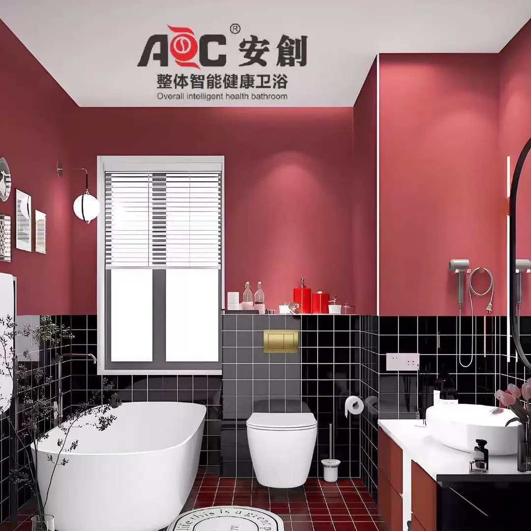 省空间卫生间入墙式暗装埋墙静音保温壁挂马桶专用水箱整套挂墙式