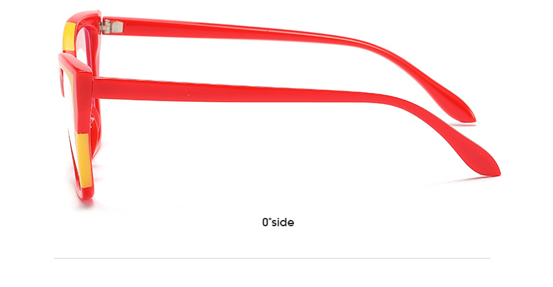 60g Weight Full Frame Glasses Structure Glasses Classification Ac Lens Material Butterfly Frame Glasses Style Casual, Outdoor, Party Occasion Solid Color Pattern All Seasons Season Unisex Gender Cute, Sweet Style Cute Sweet Solid Color Ac Butterfly Frame Full Frame Optical Glasses 7