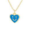 Brand jewelry, pendant heart shaped, necklace, chain for key bag 