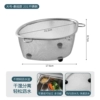 Large/hanging model 201 stainless steel