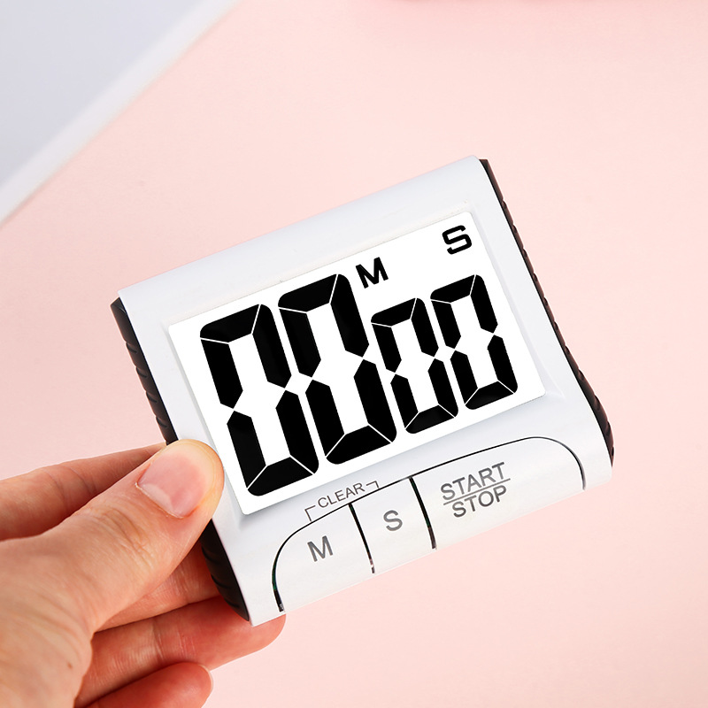 Suministro transfronterizo multifunción temporizador imán de gestión del tiempo de aprendizaje de cocina reloj de alarma temporización cuenta regresiva