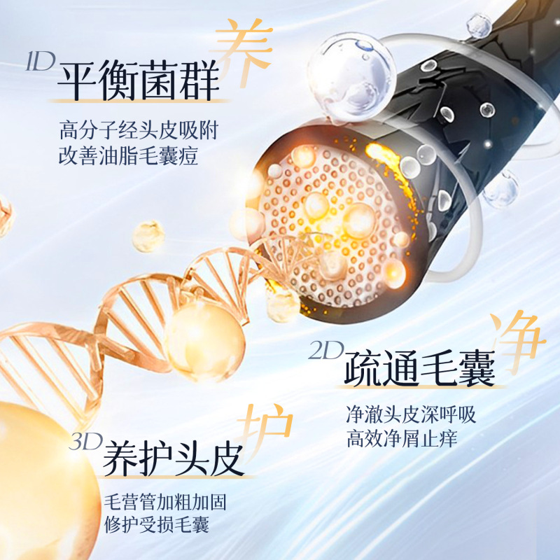荣晟二硫化硒水杨酸去屑洗发水控油蓬松止痒清爽改善毛囊柔顺留香|undefined