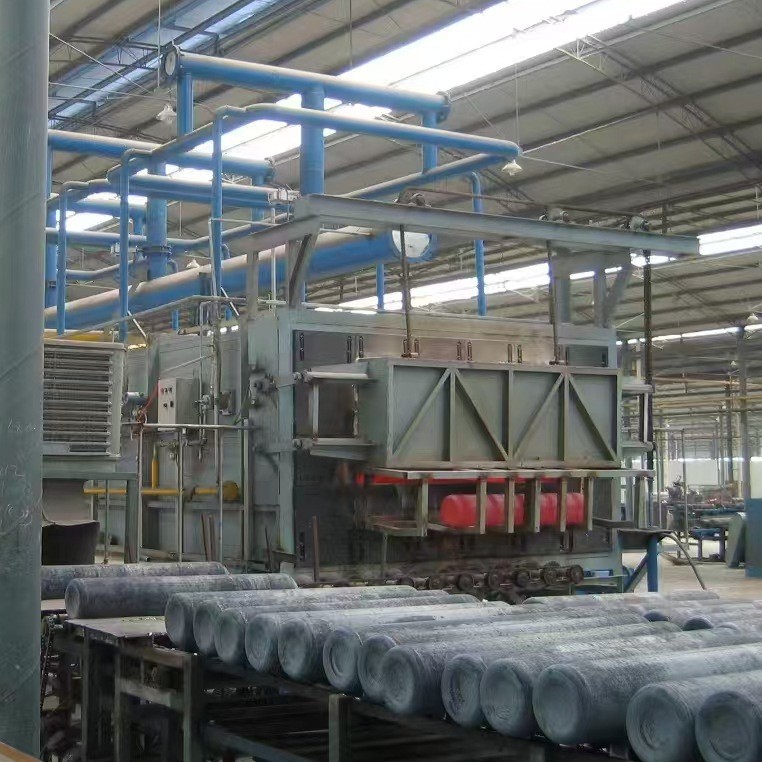 步进式燃气炉大型工业箱式热处理工业炉高温箱式炉节能