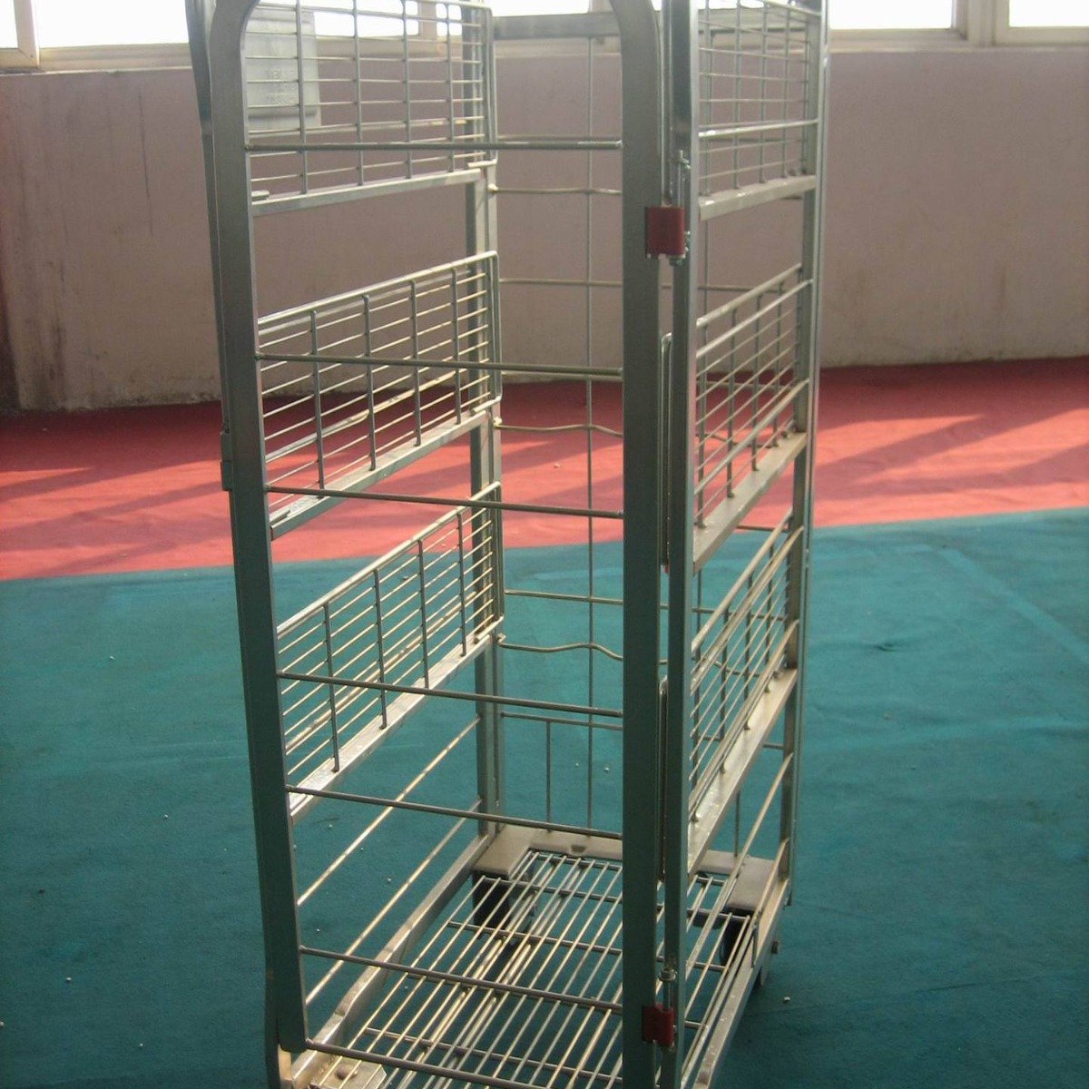 供应可折叠物流台车