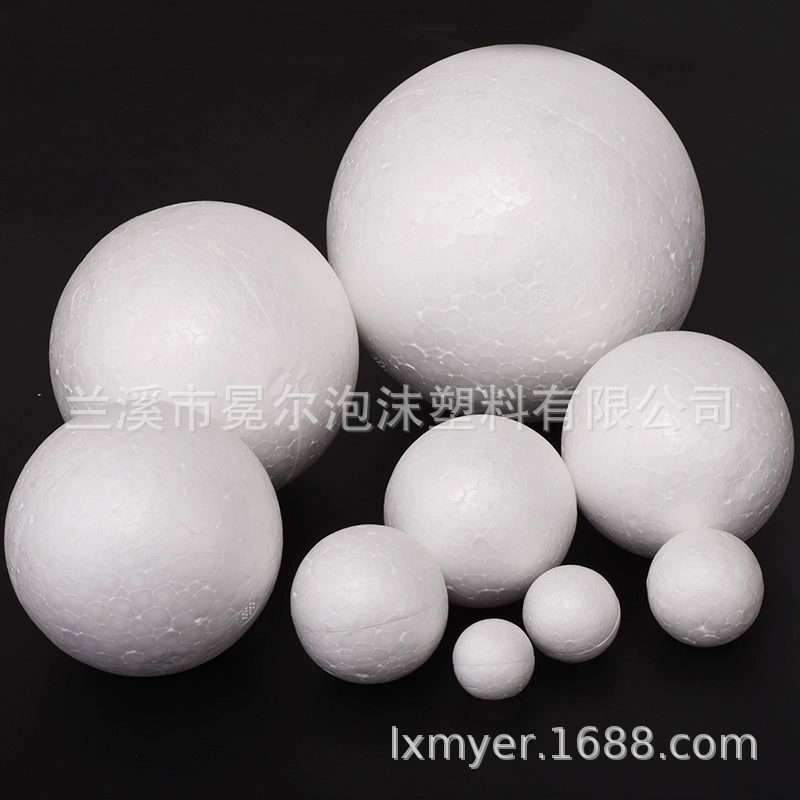 Diverse styrofoam ball, DIY, factory direct supply